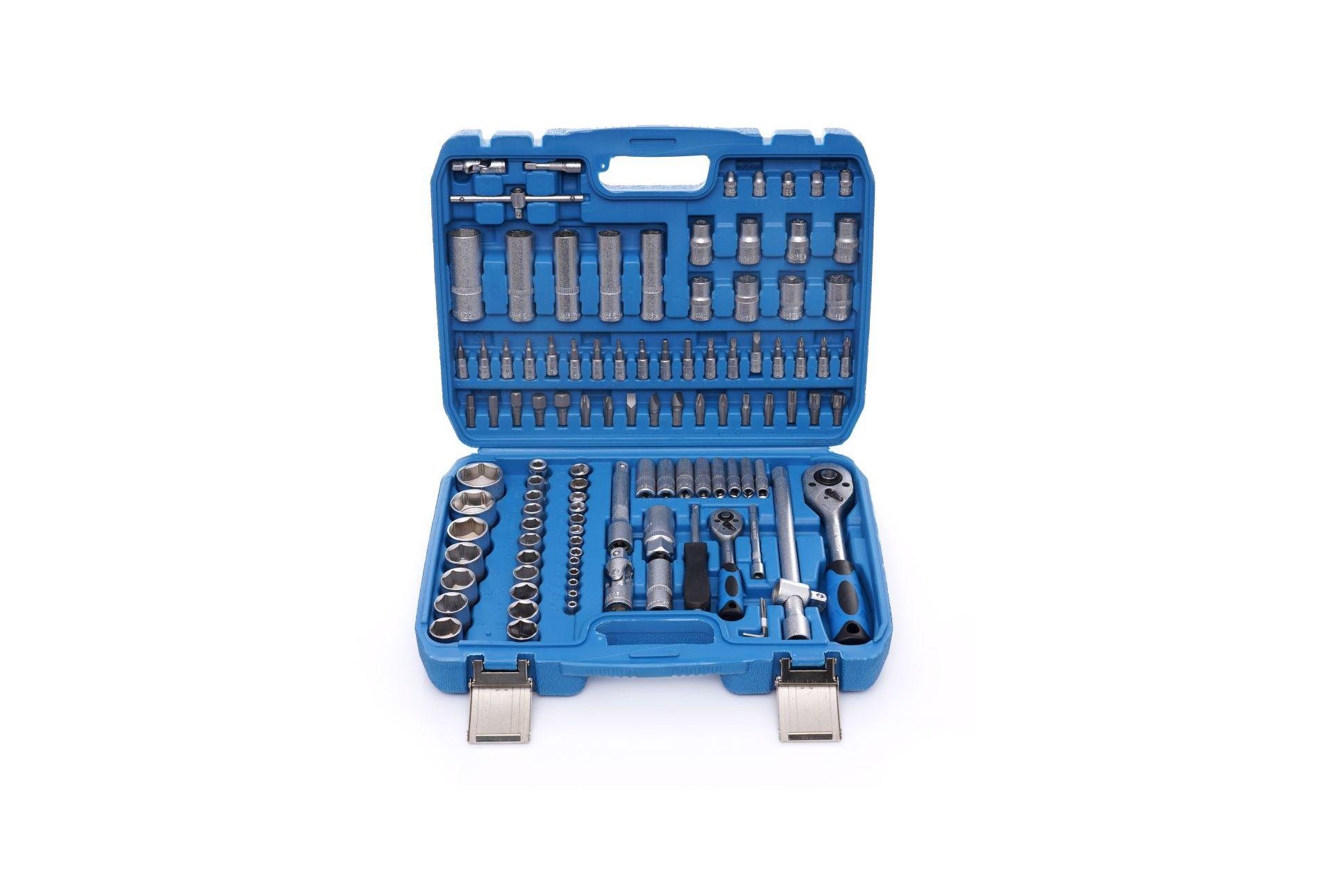 Набір торцевих насадок Tagred TA207 108 шт. (11535703) - фото 2 Набір торцевих насадок Tagred TA207 108 шт. (11535703) - фото 2