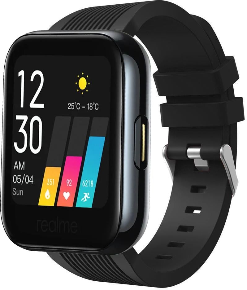 Ремешок Line для Realme Watch Black (19415)