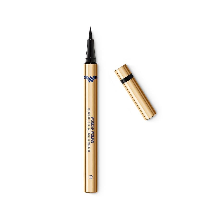 Подводка для глаз Wonder Woman Wonder Look Lasting Eyemarker #01 Черный