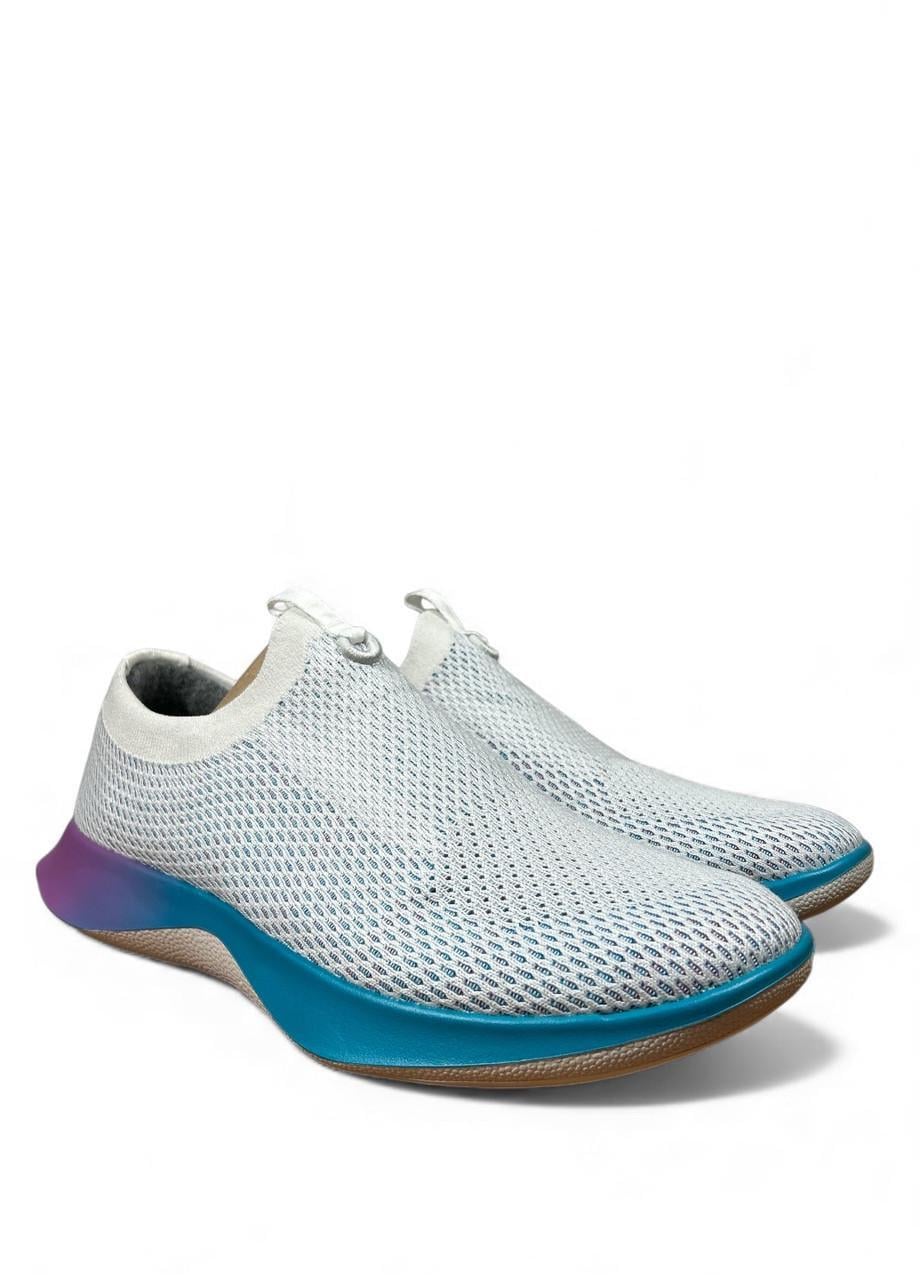 Кроссовки мужские Allbirds Tree Dasher Relay Blizzrd р. 46,5 31,5 см Белый (2835177783)