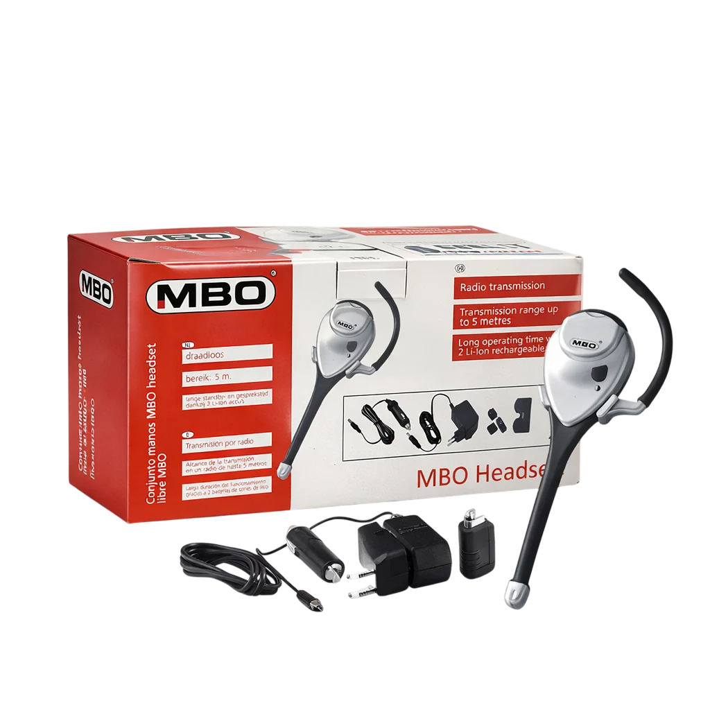 Радіо-гарнітура бездротова MBO (2238342385)