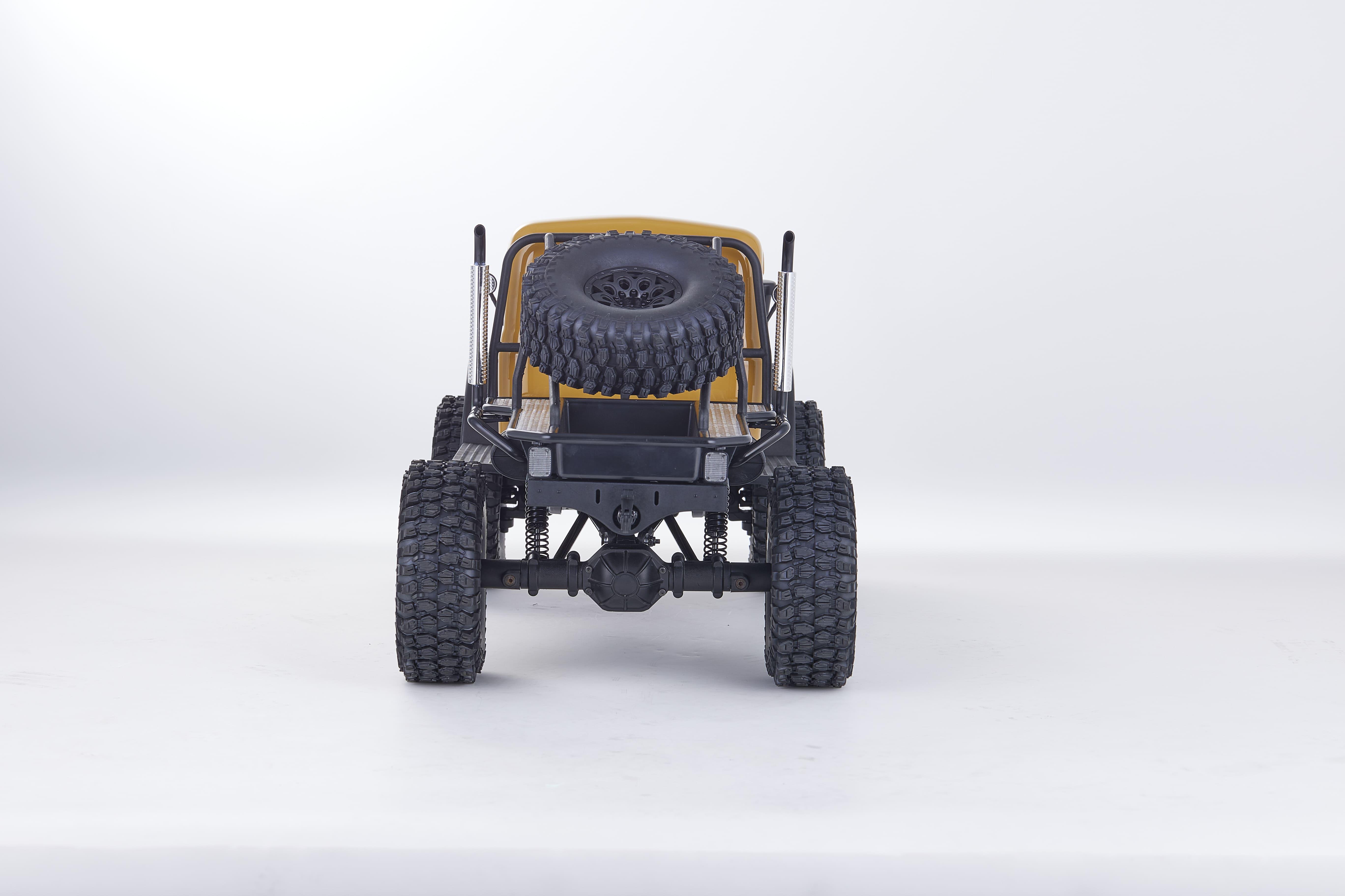 Машинка на радіокеруванні Roc Hobby FMS 1:10 Atlas 4x4 RS Yellow - фото 15 Машинка на радіокеруванні Roc Hobby FMS 1:10 Atlas 4x4 RS Yellow - фото 15
