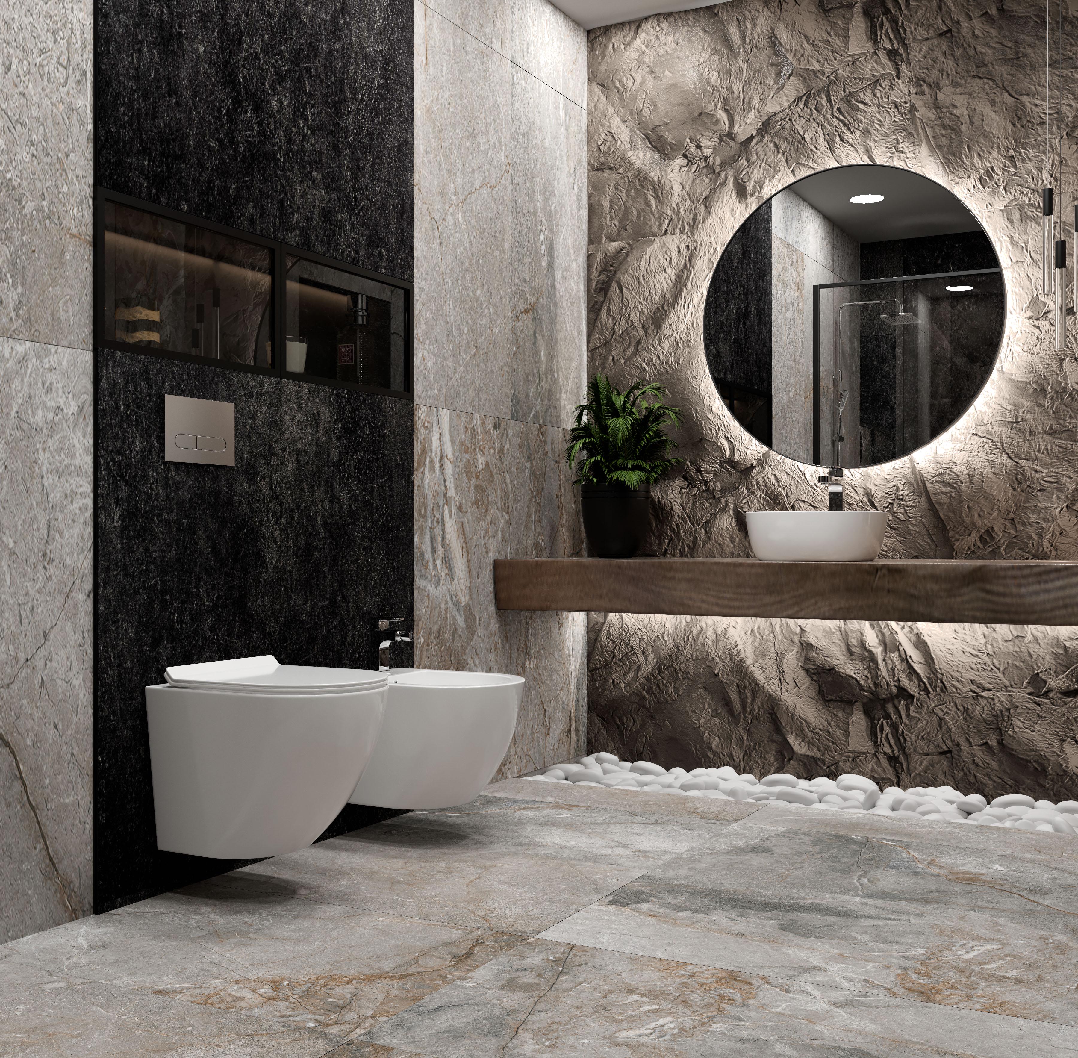 Унитаз подвесной Koller Pool Round Smart RN-0490-RW безобедочный с сиденьем с микролифтом (148475) - фото 2 Унитаз подвесной Koller Pool Round Smart RN-0490-RW безобедочный с сиденьем с микролифтом (148475) - фото 2