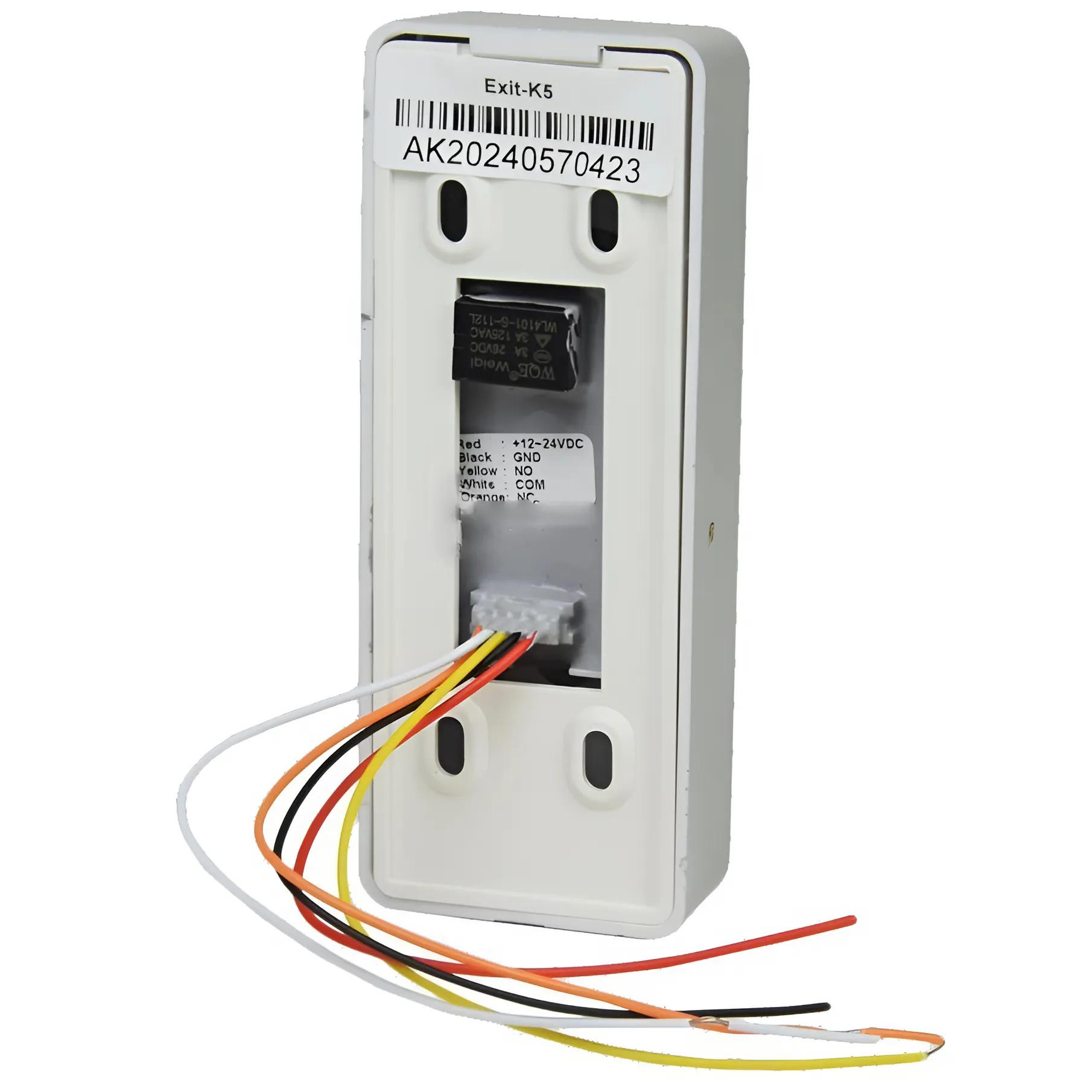 Кнопка виходу безконтактна Atis Exit-K5 пластик Білий (99-00006750) - фото 2 Кнопка виходу безконтактна Atis Exit-K5 пластик Білий (99-00006750) - фото 2