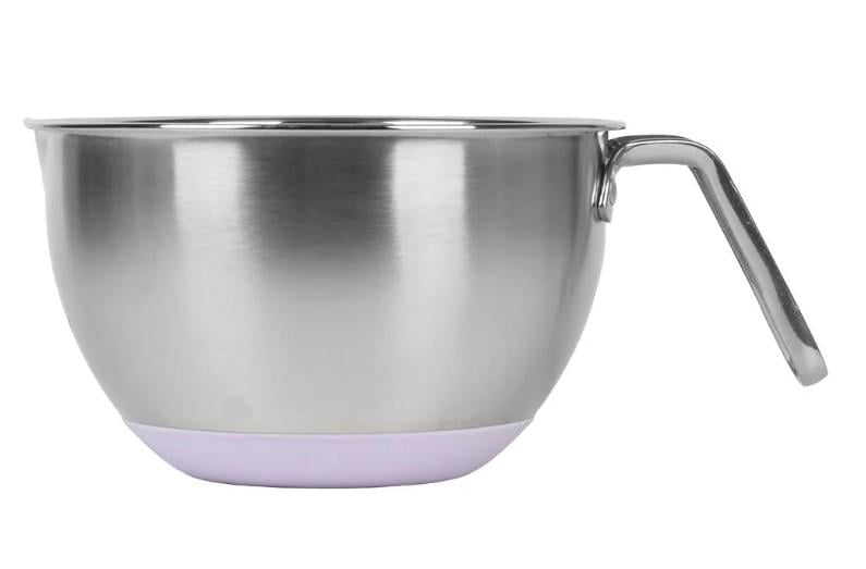 Миска для затворения теста с просиликоненным дном SS Chef 1,5 л (R40249-20)