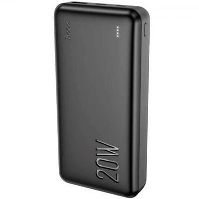 Павербанк Hoco J87A 20000 mAh 20 W швидка зарядка Black