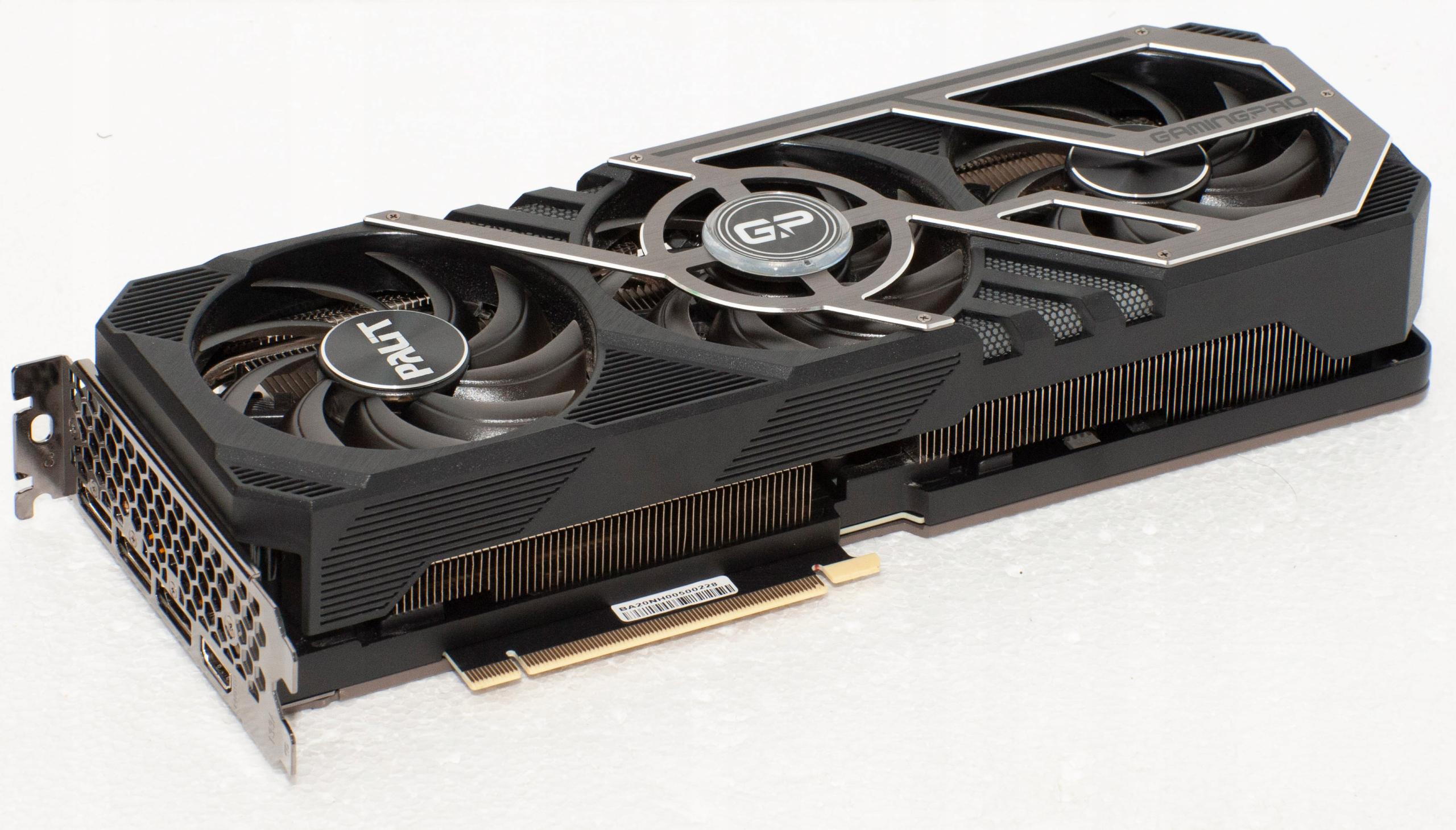 Відеокарта Palit GeForce RTX 3080 GamingPro (1053) - фото 3