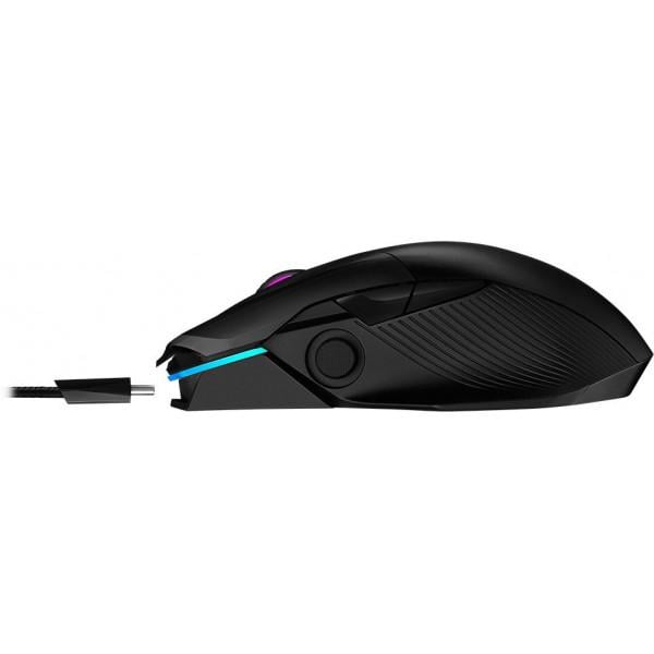 Мышь ASUS ROG Chakram Wireless Black (90MP01K0-BMUA00) - фото 7