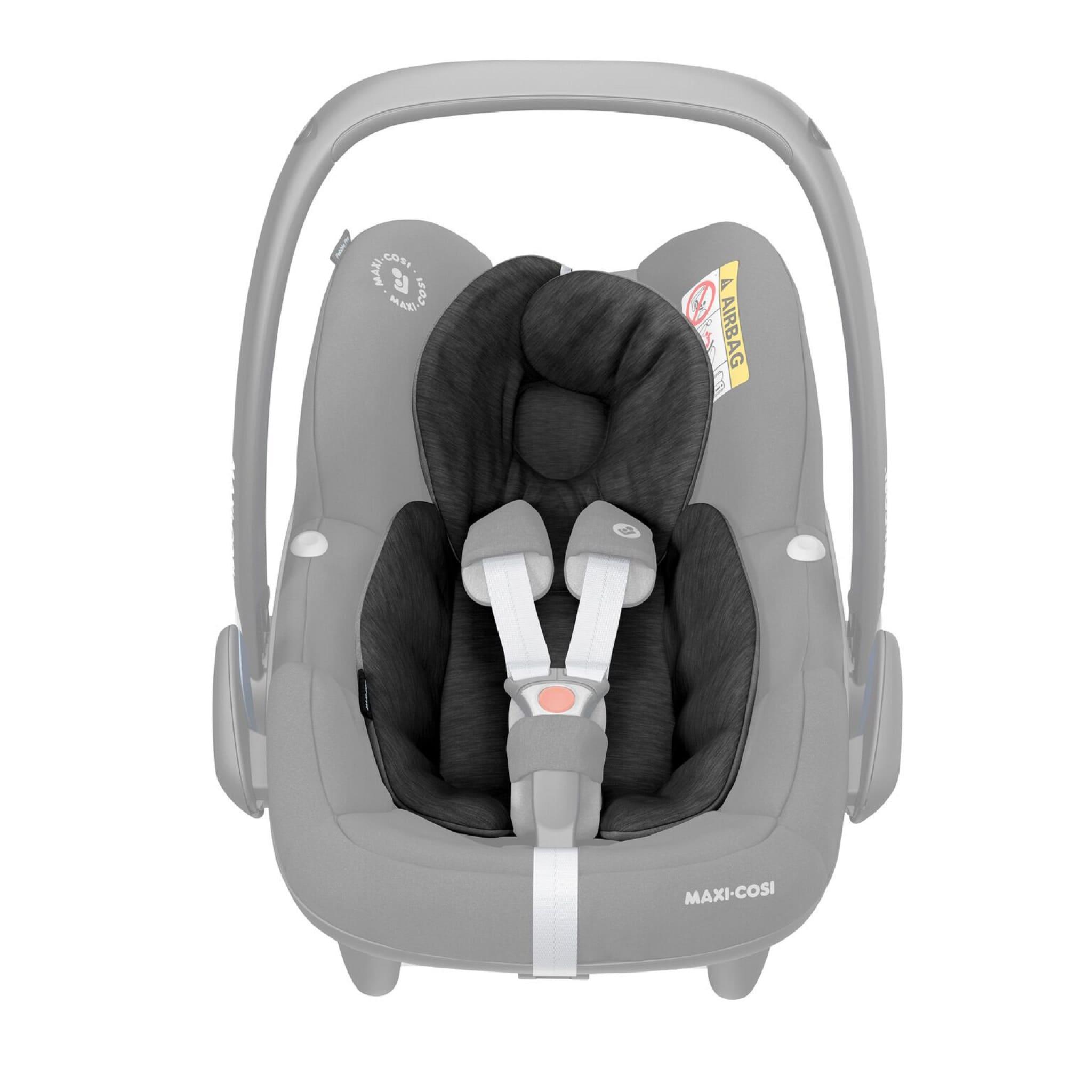 Автокресло Maxi-Cosi Pebble Pro i-Size Essential Graphite (8799750110) - фото 10 Автокресло Maxi-Cosi Pebble Pro i-Size Essential Graphite (8799750110) - фото 10