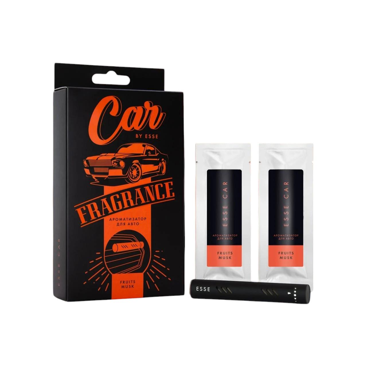 Ароматизатор для авто Esse Fruits Musk Car (2043939153)
