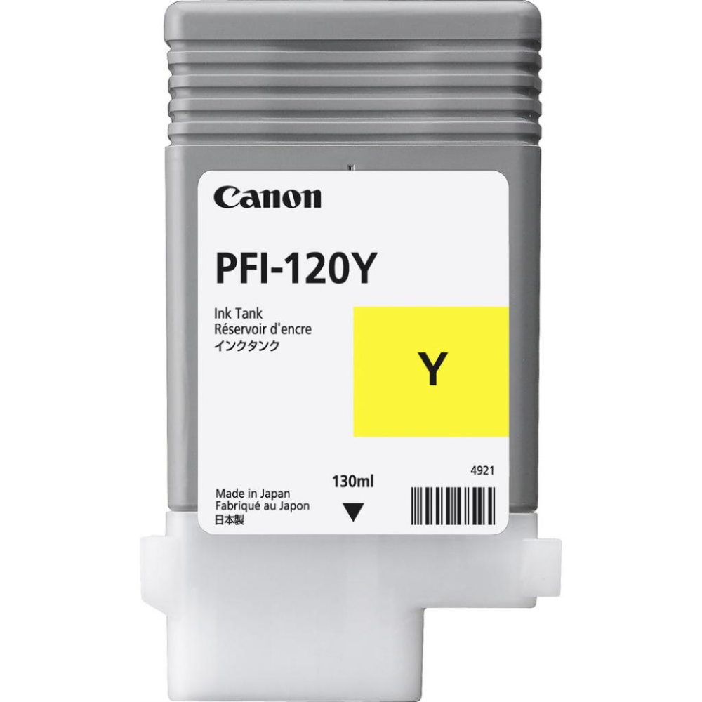 Чернила Canon PFI-120 Yellow (9614817)