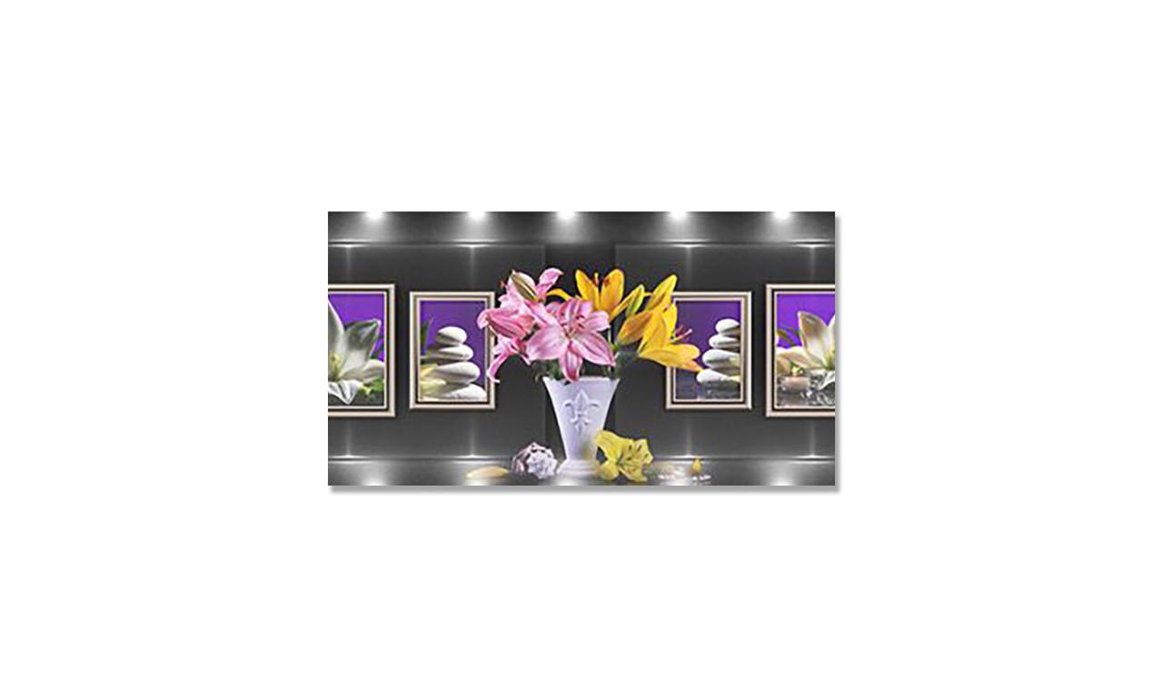 Наклейка виниловая на стол Zatarga Лилии/Свет 650х1200 мм (1294193309) Наклейка виниловая на стол Zatarga Лилии/Свет 650х1200 мм (1294193309)