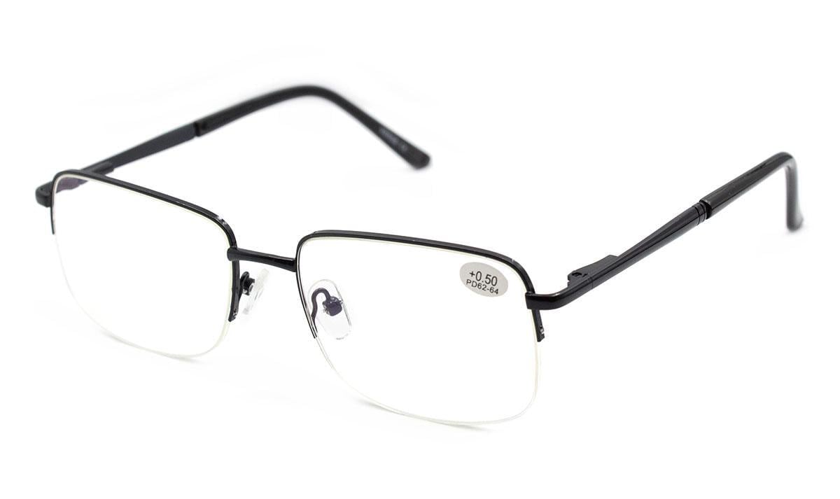 Окуляри для зору в металевій оправі Verse 321156S-C1 Blueblocker +4,00