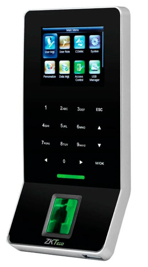 Термінал біометричний ZKTeco F22-ID Black (2993152068)