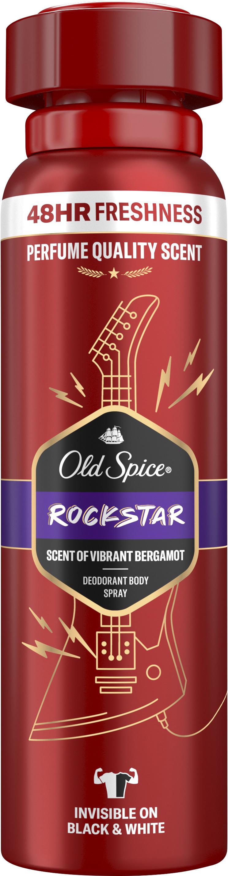 Дезодорант аэрозольный Old Spice Rockstar 150 мл (18394)
