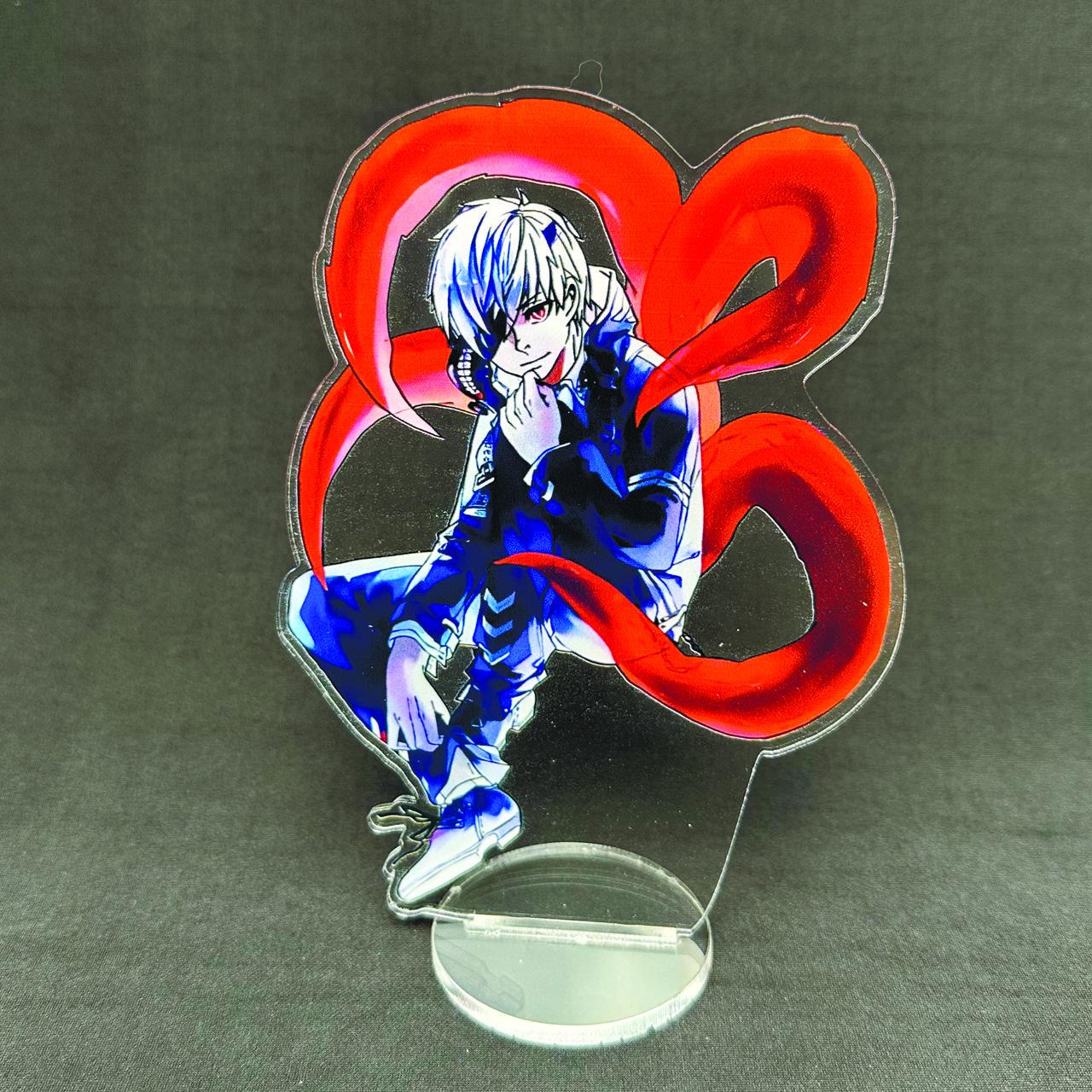 Фигурка коллекционная акриловая Аниме Токийский гуль Кен Канеки 15 см (2502501863)