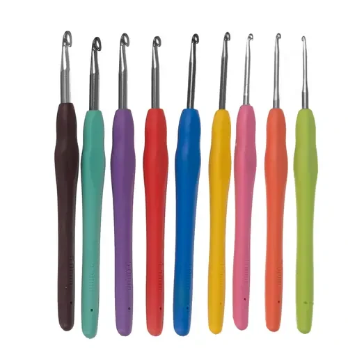 Набір для в'язання гачком Maaleo XXL 113 ел. у сумці (25885) - фото 3 Набір для в'язання гачком Maaleo XXL 113 ел. у сумці (25885) - фото 3