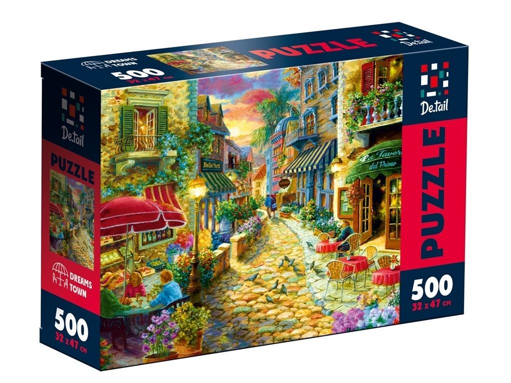 Пазли De.tail. Місто мрій DT500-16 500 ел. (MTT-189804)
