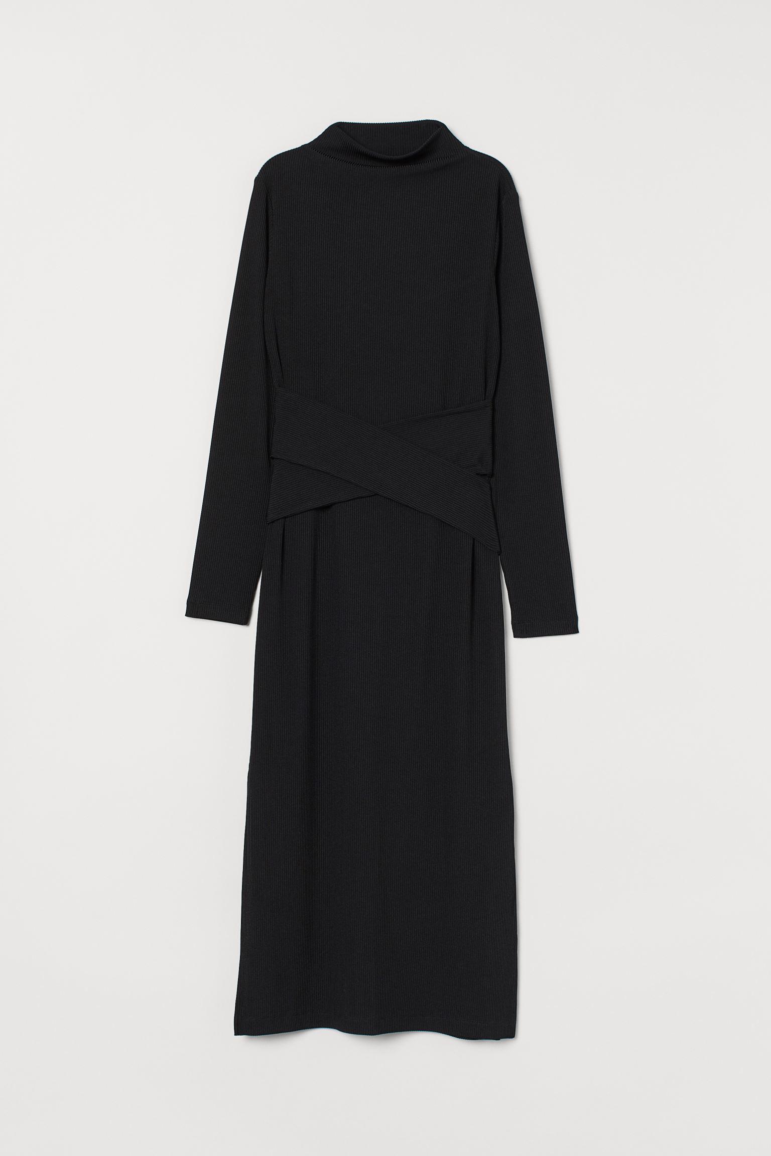 Платье H&M S Черный (2810825182)