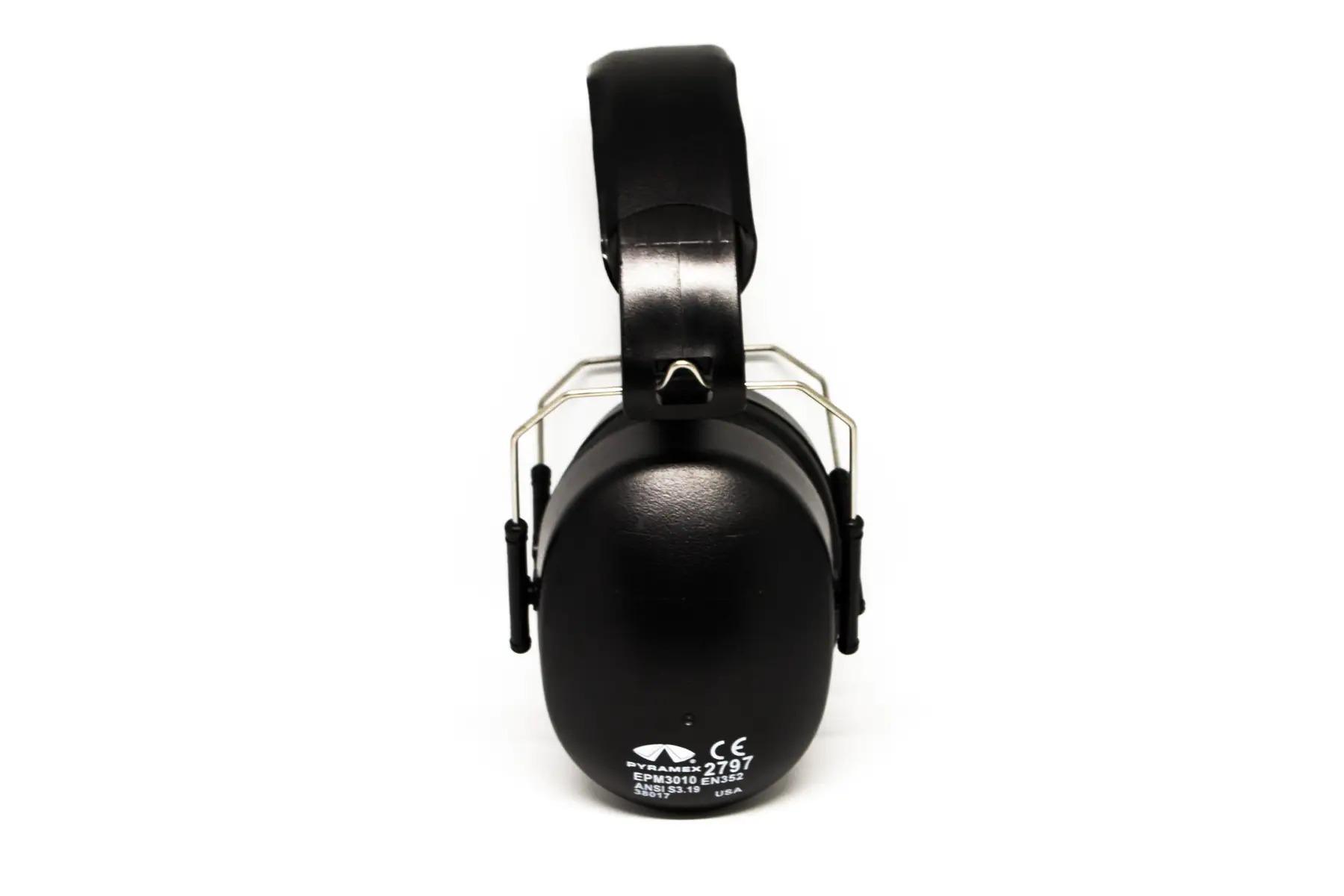 Наушники защитные Pyramex PM3010 защита SNR 30,4 dB NRR 27 dB Черный (18667902) - фото 2