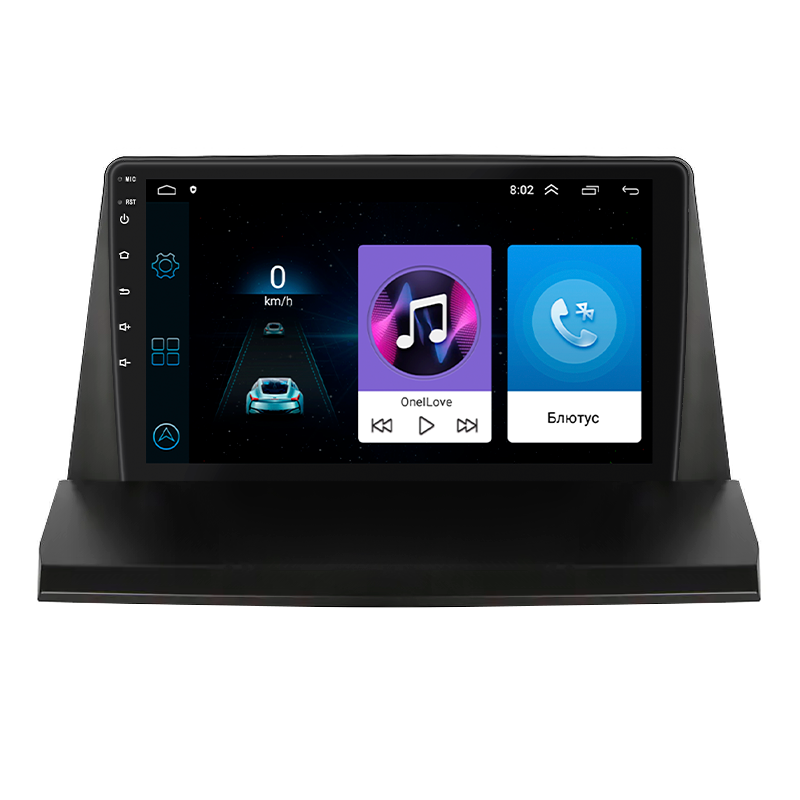 Магнитола штатная Lesko 9" для Lexus NX I 2014-2017 1/16 Gb Wi-Fi GPS Base