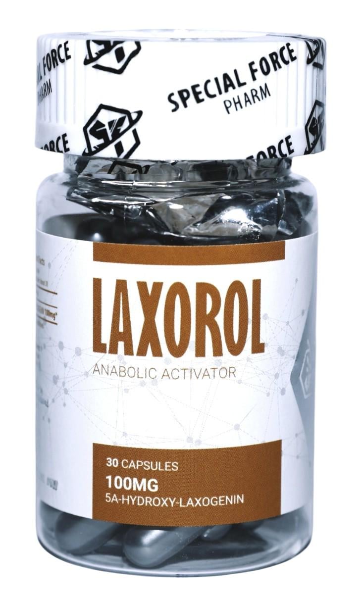 Лаксорол для увеличения мышечной массы Special Force Laxorol 100 мг 30 капсул (3178)