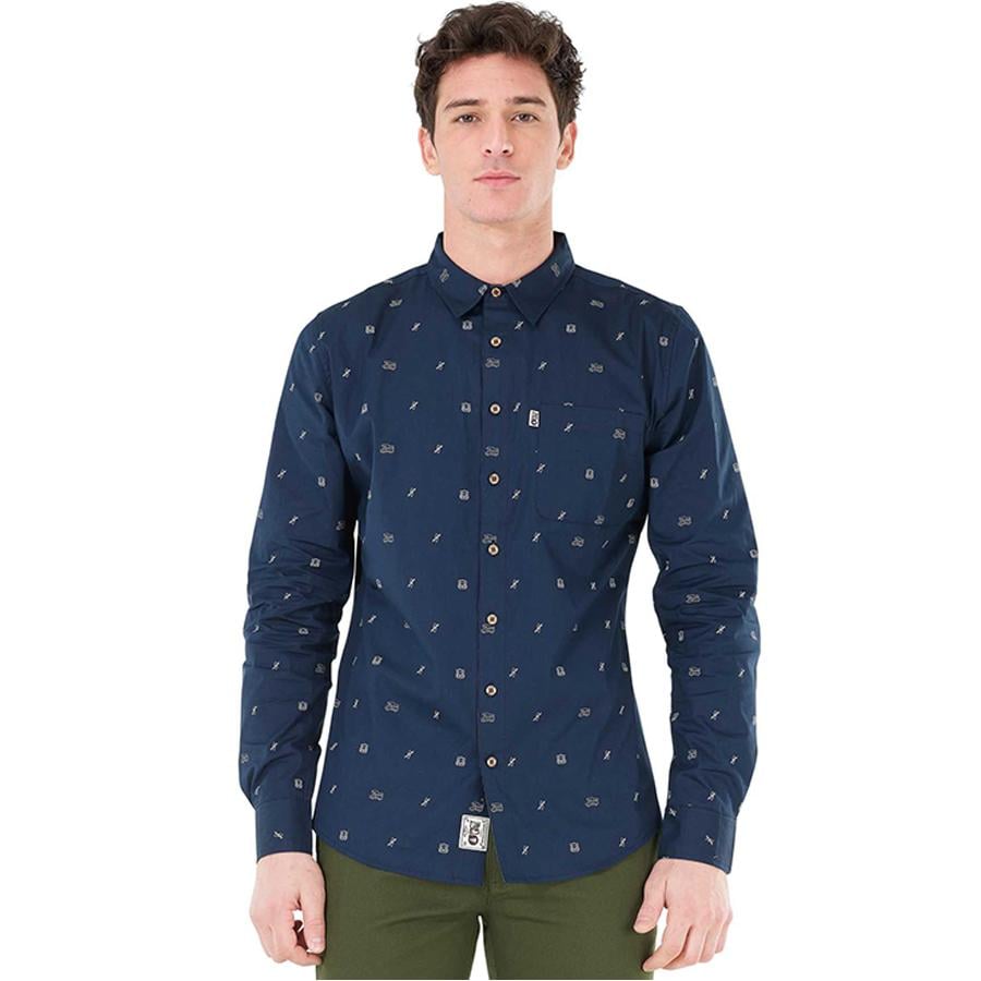 Рубашка Picture Organic Traveler camp L Dark/Blue (53342)