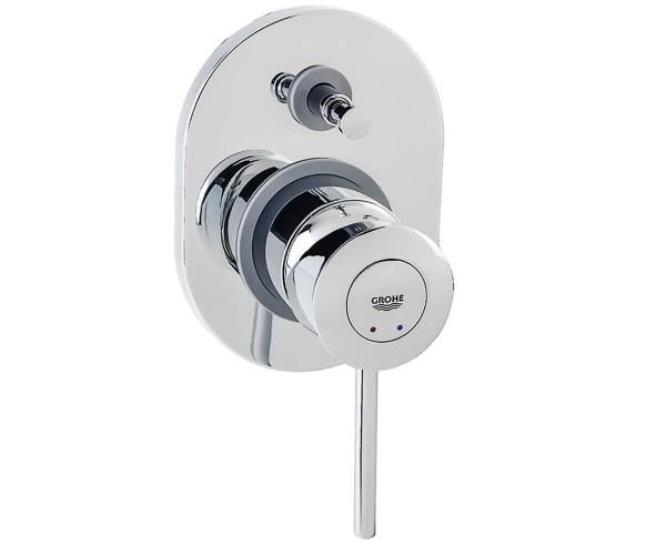 Смеситель для ванны и душа Grohe BAU CLASSIC 29047000 скрытого монтажа (25661)