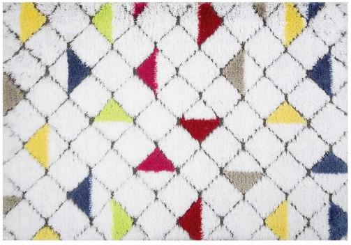 Коврик для ванной комнаты Spirella GRID 60х90 см Разноцветный (10.19212)