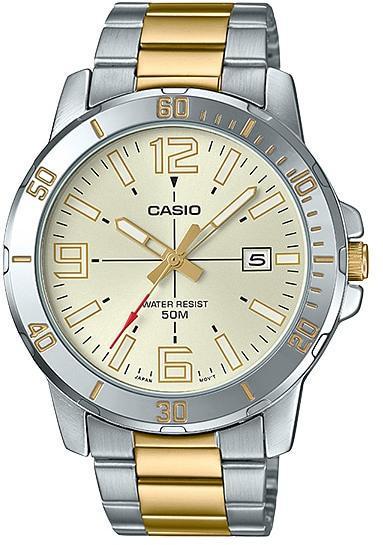 Часы мужские Casio MTP-VD01SG-9B