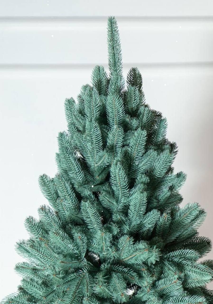 Штучна ялинка Лапландська лита з металевою підставкою 1,80 м Блакитний (NYT15116) - фото 2