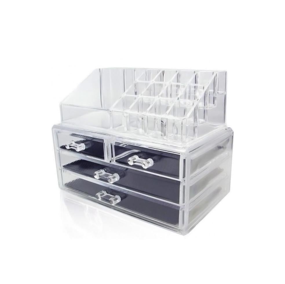 Органайзер для косметики Cosmetic Storage Box 4 Drawer акриловый (11758261)