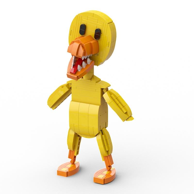 Конструктор Радужный Друг из Роблокс 376 деталей Желтый (арт EPC12040M) Конструктор Радужный Друг из Роблокс 376 деталей Желтый (арт EPC12040M)
