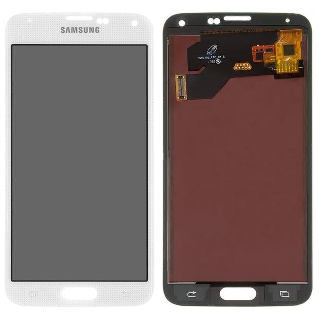 Дисплейный модуль Liquid Crystal Display/Touchscreen для Samsung S5 G900 Белый (000017090)