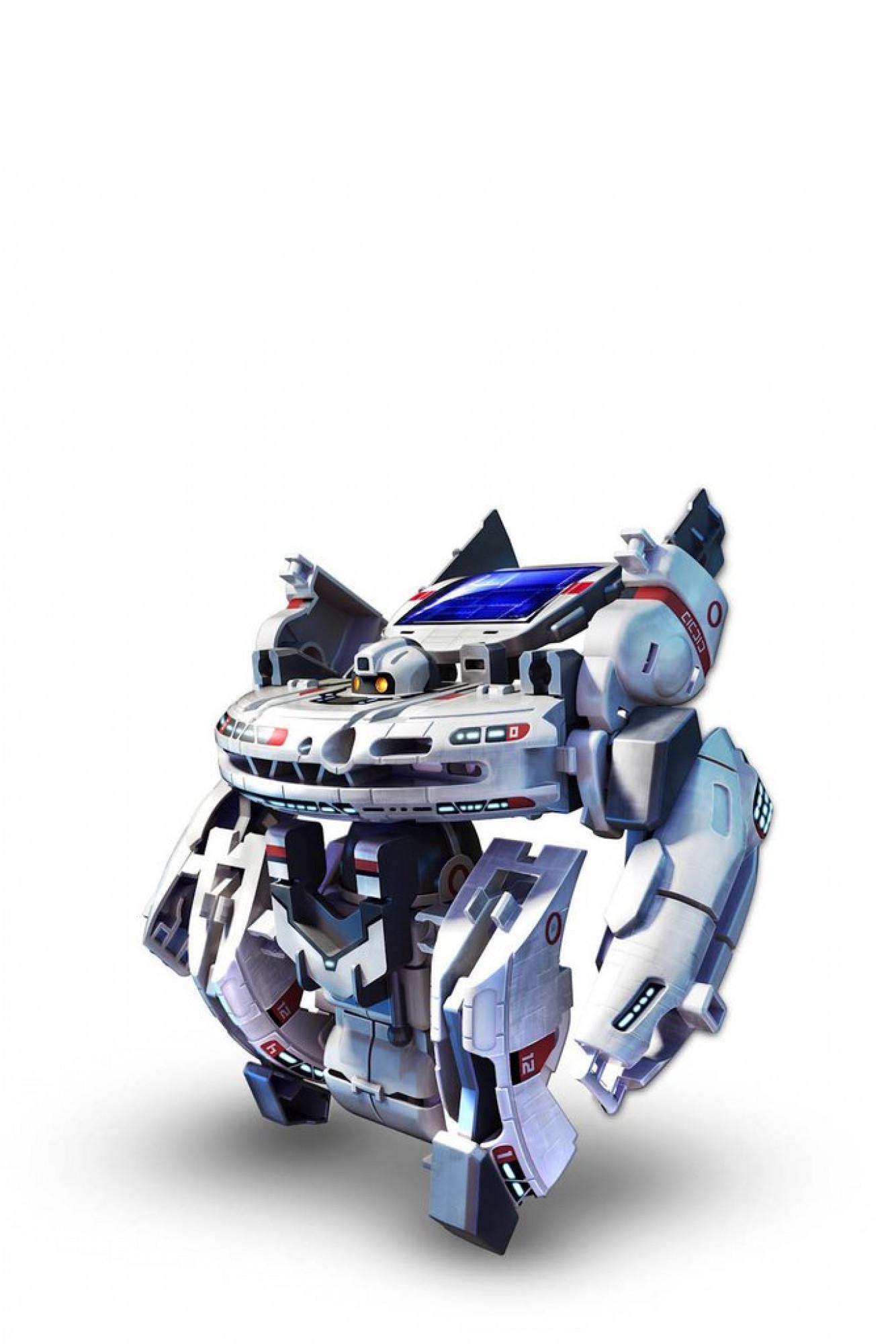 Конструктор 7в1 Newenergy Робот Космопарк CIC 21-641 на солнечных батареях