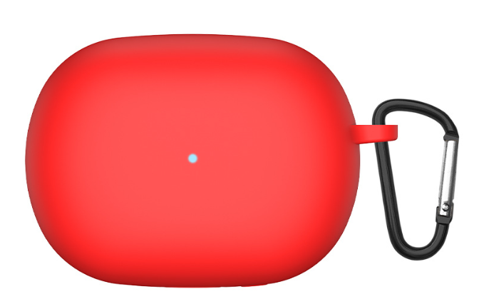 Чохол-накладка DK Silicone Candy Friendly з карабіном для Xiaomi Redmi Buds 4 Pro Red Чохол-накладка DK Silicone Candy Friendly з карабіном для Xiaomi Redmi Buds 4 Pro Red