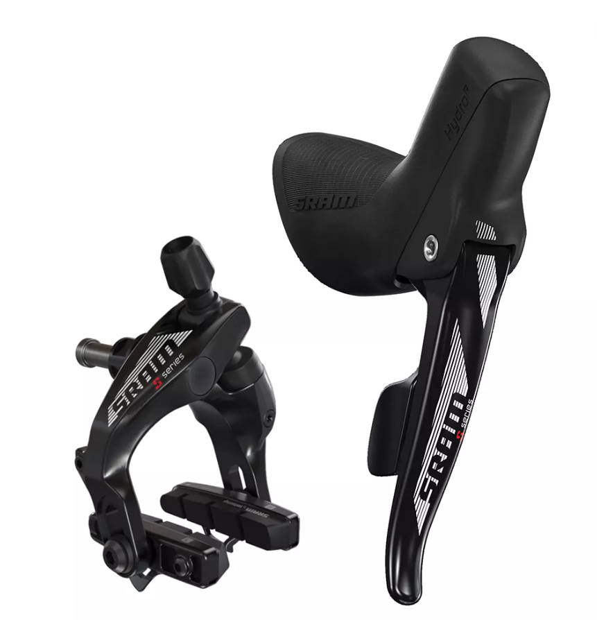 Дуалы гидравлические Sram S-700 DoubleTap Shifters/Hydraulic Rim 2/10 Speed Hydraulic Shifting/Brake Lever Hydraulic Brake Caliper 000 - фото 2