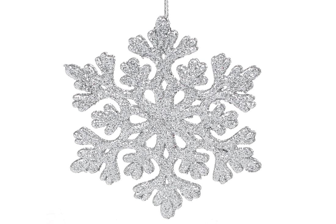 Елочное украшение Снежинка BonaDi (788-775)