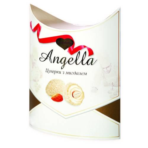 Цукерки Shokoladno Angella з мигдалем 195 г (0000066)