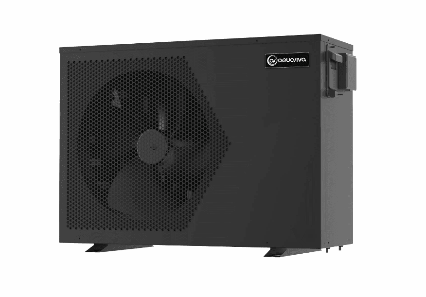 Тепловой насос для бассейна Aquaviva Model 9 ON/OFF 9,2 кВт 220 В до 40 м3 (25394342) - фото 2 Тепловой насос для бассейна Aquaviva Model 9 ON/OFF 9,2 кВт 220 В до 40 м3 (25394342) - фото 2