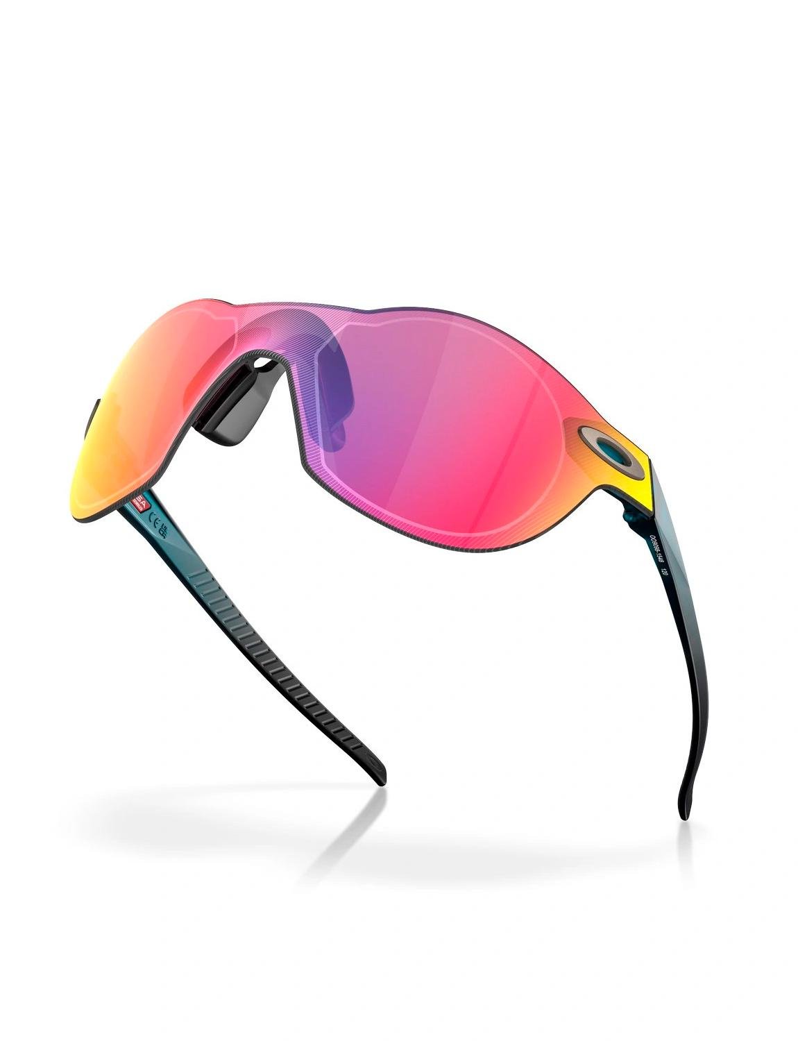 Очки Oakley SubZero OO9098-1548 Matte Trans Balsam/Prizm Road - фото 6