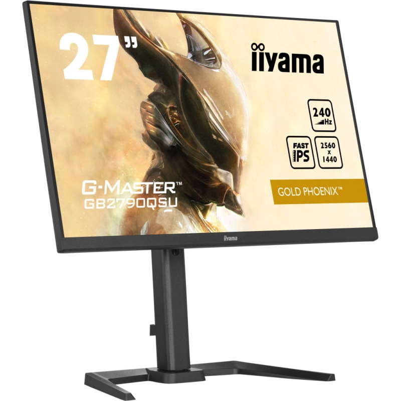 Монітор Iiyama GB2790QSU-B5 безрамковий Fast IPS 2560x1440 QHD 27" (tf6255) - фото 2