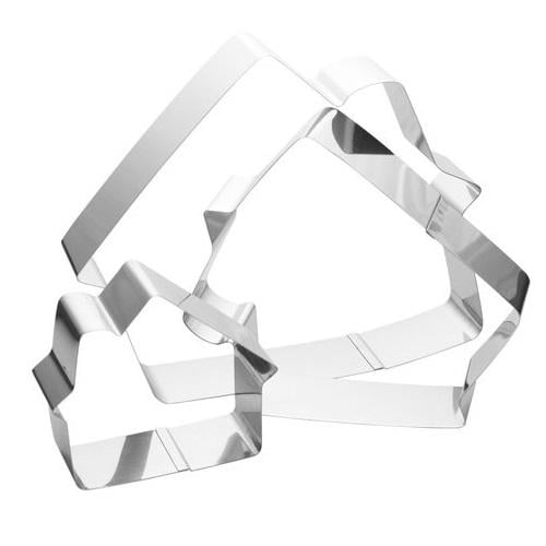 Форма для вырубки печенья Empire EM1188 Пряничный домик 3 шт. (491d1b09)