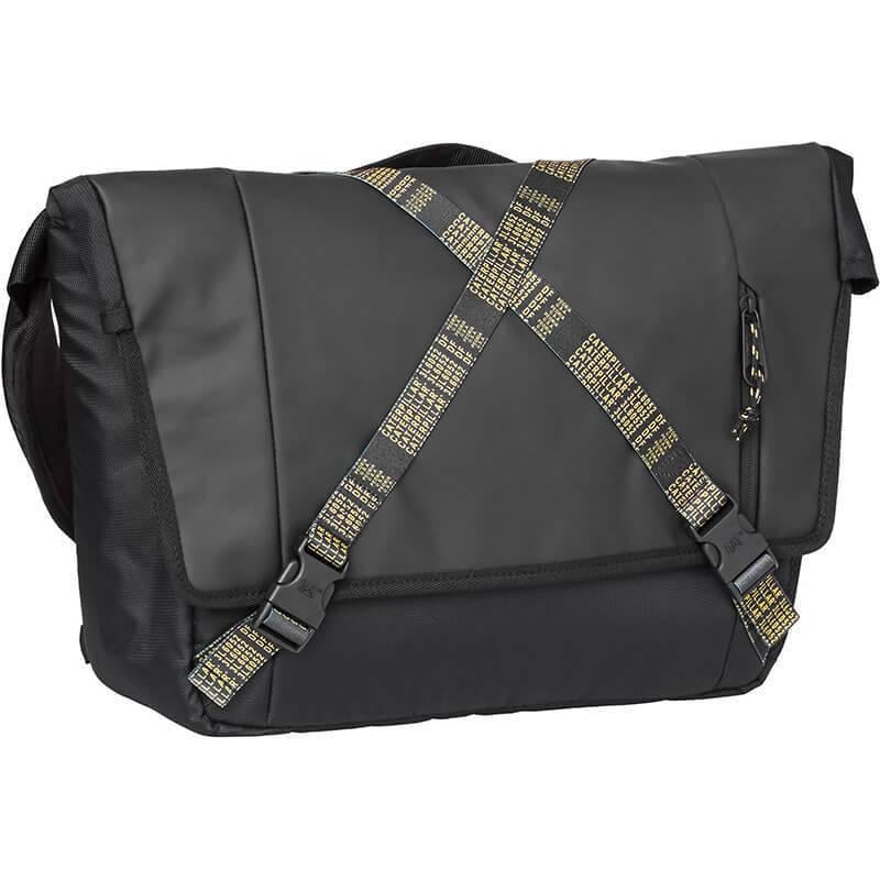 Сумка чоловіча CAT Signature з відділенням для ноутбука 15" Чорний (84048;01)