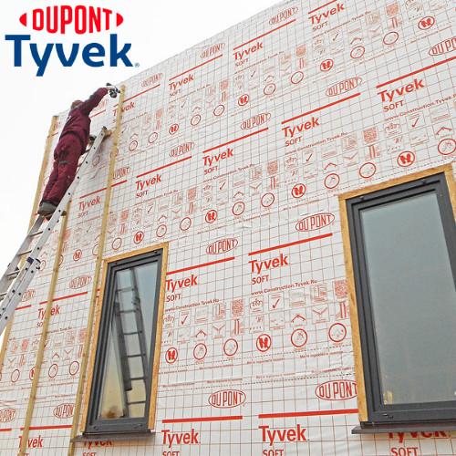 Супердиффузионная мембрана Tyvek Soft 1,5х50 м (8914995) - фото 15