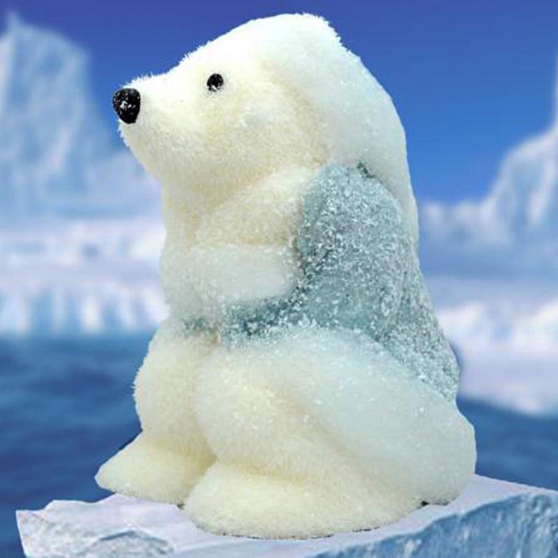 Фигурка наворная Умка в шапке и шубке h 24,5 см