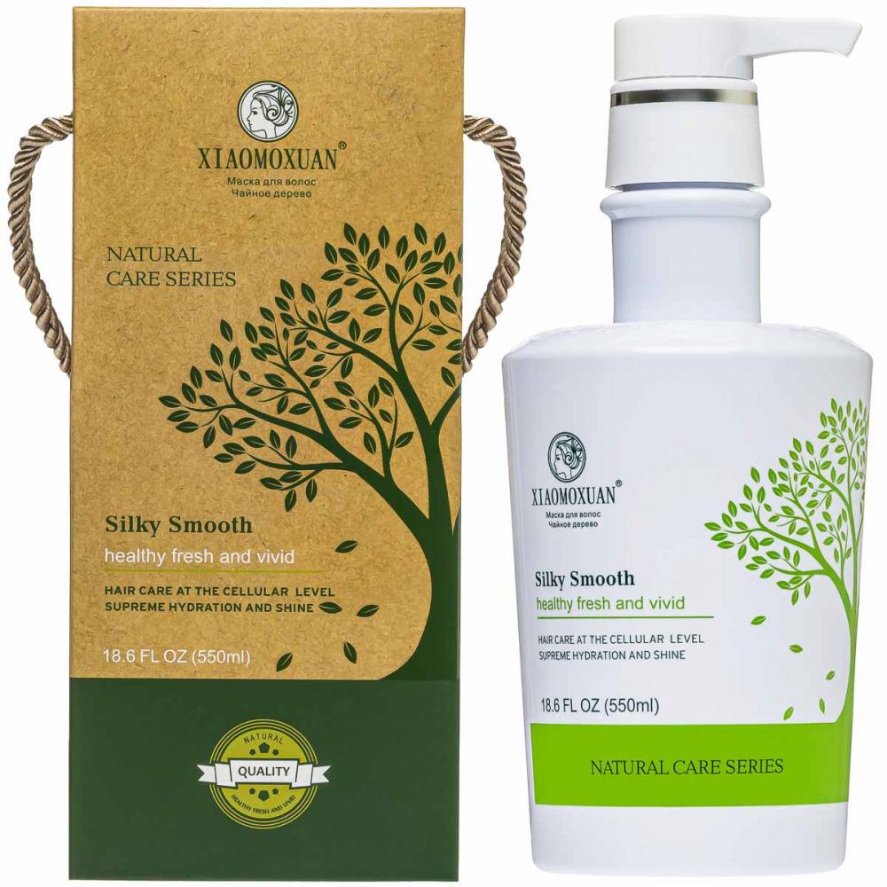Маска для волос чайное дерево XIAOMOXUAN Silky Smooth Treatment 550 мл