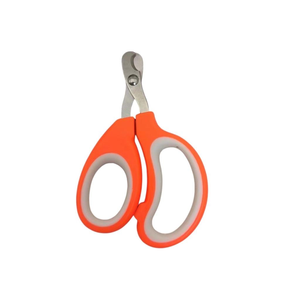 Ножиці-кігтерези для котів та собак Помаранчевий (TA0138_1) Ножиці-кігтерези для котів та собак Помаранчевий (TA0138_1)