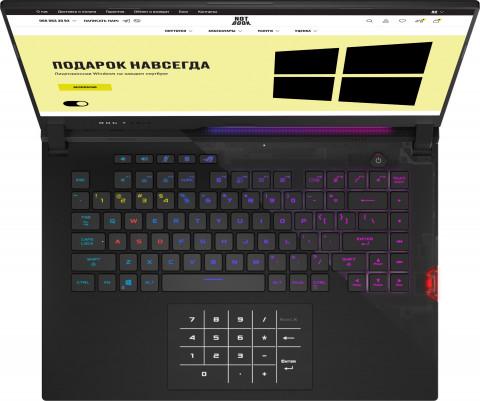 Ноутбук Asus ROG Strix Scar 15 G533QS Black (G533QS-DS96) - фото 3