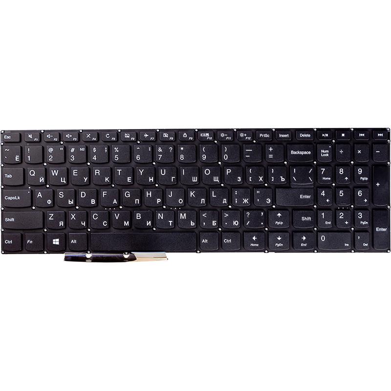 Клавiатура Power для ноутбука Lenovo Ideapad 310-15ABR 310-15IAP 310-15ISK Чoрний Клавiатура Power для ноутбука Lenovo Ideapad 310-15ABR 310-15IAP 310-15ISK Чoрний